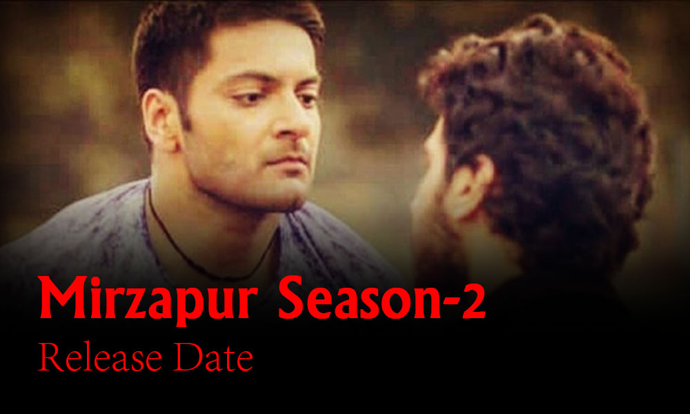 mirzapur season 2 release date 2020