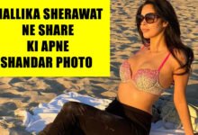 Mallika Sherawat ne share ki apne shandar photo 