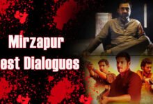 Mirzapur Dialogues in Hindi