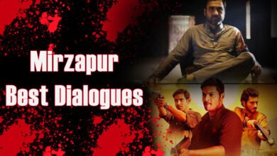 Mirzapur Dialogues in Hindi