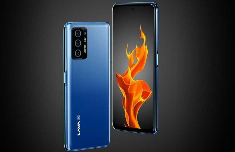 lava agni 5g specification