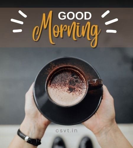 Good morning coffee images