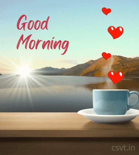 Good Morning love GIF images for him