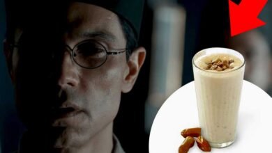 Randeep Hooda's Astonishing Transformation for Veer Savarkar Biopic khajoor and milk