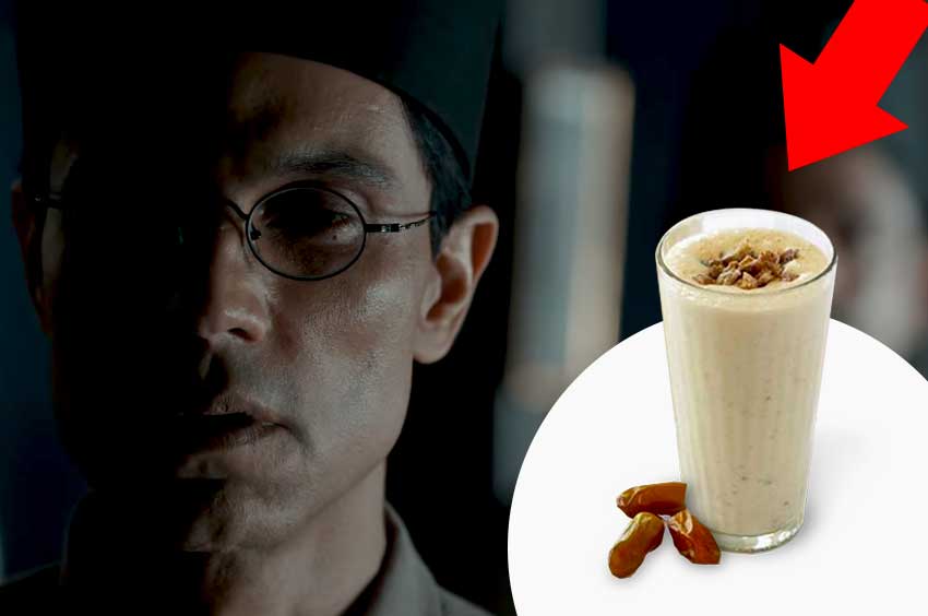 Randeep Hooda's Astonishing Transformation for Veer Savarkar Biopic khajoor and milk