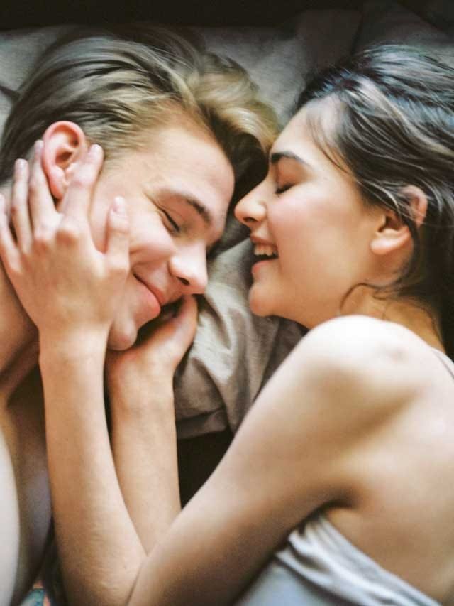 Benefits of sleeping next to partner