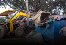 after haryana violence bulldozer action takes down 250 shanties