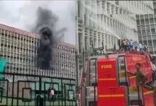 fire at endoscopy room at aiims in delhi patients evacuated