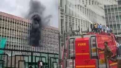 fire at endoscopy room at aiims in delhi patients evacuated