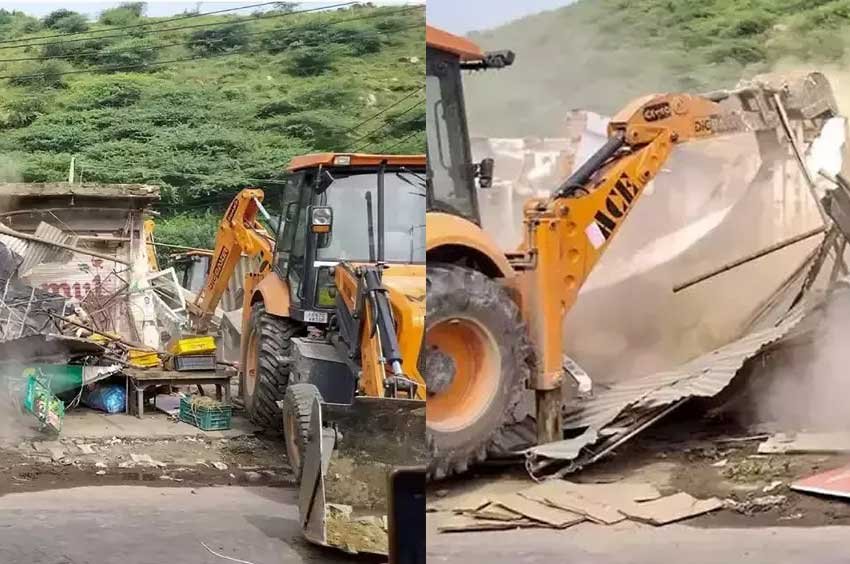 haryana nuh bulldozer action in court order halting bulldozer action an ethnic cleansing