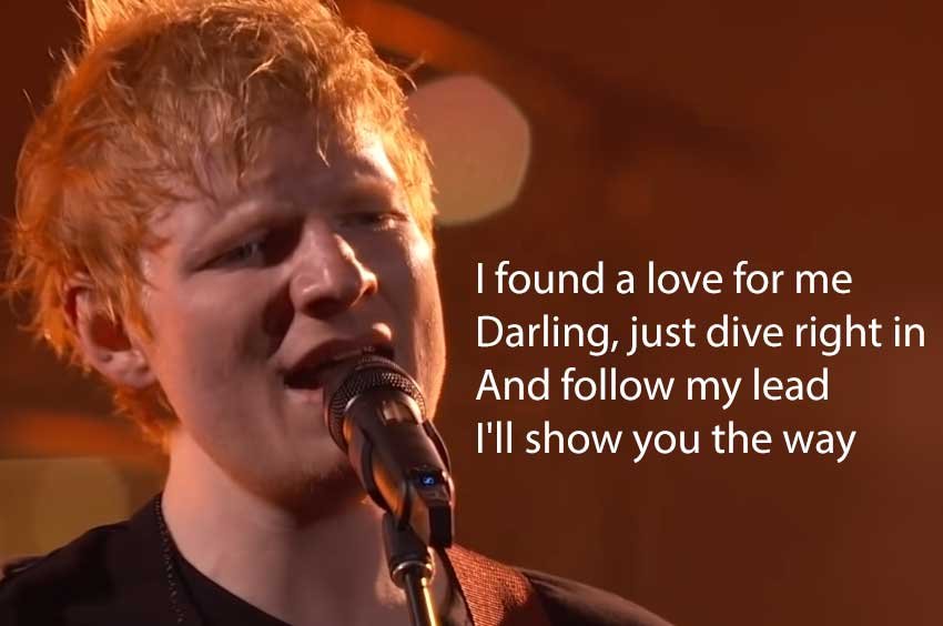 perfect song lyrics
