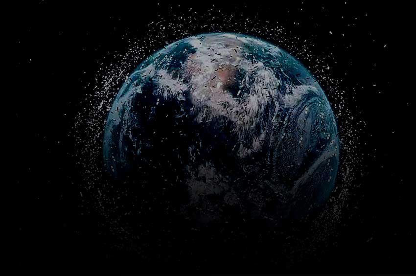 tackle space debris isros swachh antriksh abhiyan