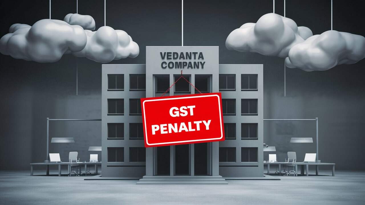 Vedanta Gets GST Penalty