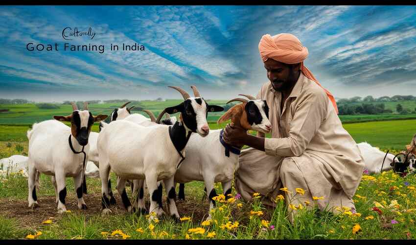 Business idea goat farming