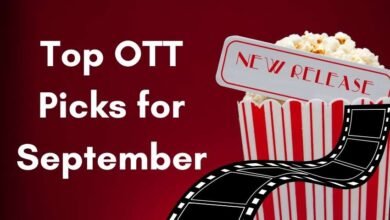 Top OTT Picks for September