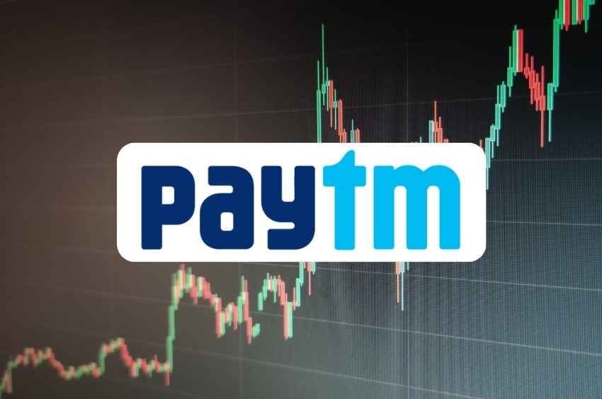 Jump in Paytm Share