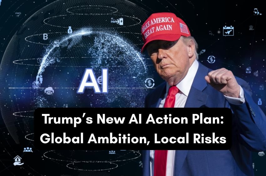 Trump’s New AI Action Plan Global Ambition, Local Risks