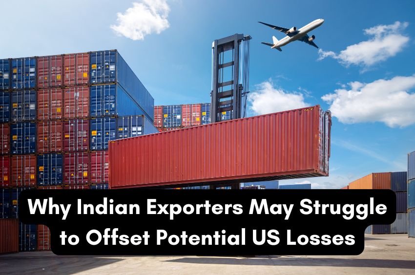 Why Indian Exporters May Struggle to Offset Potential US Losses