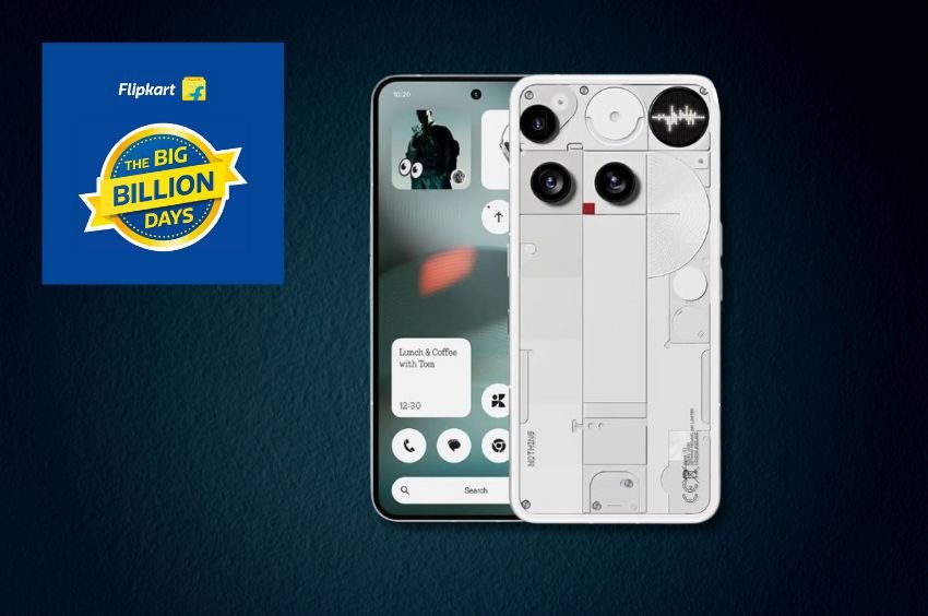 Flipkart Big Billion Days 2025 Nothing Phone 3