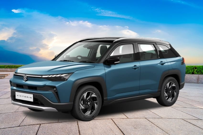 Maruti first 5 star suv Maruti Victoris