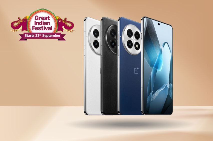 amazon great indian festival 2025 oneplus 13 discount and offers