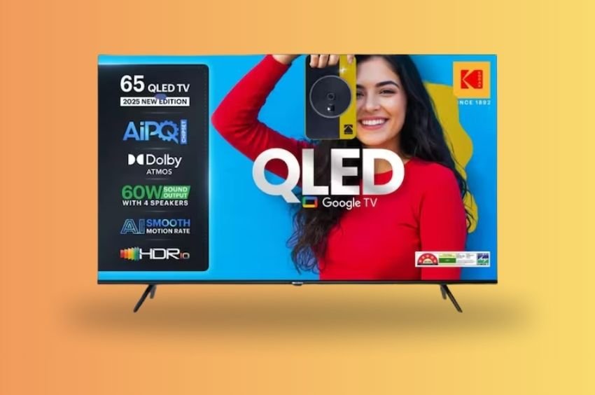 kodak launches qled google tv under 20 thousand rupees