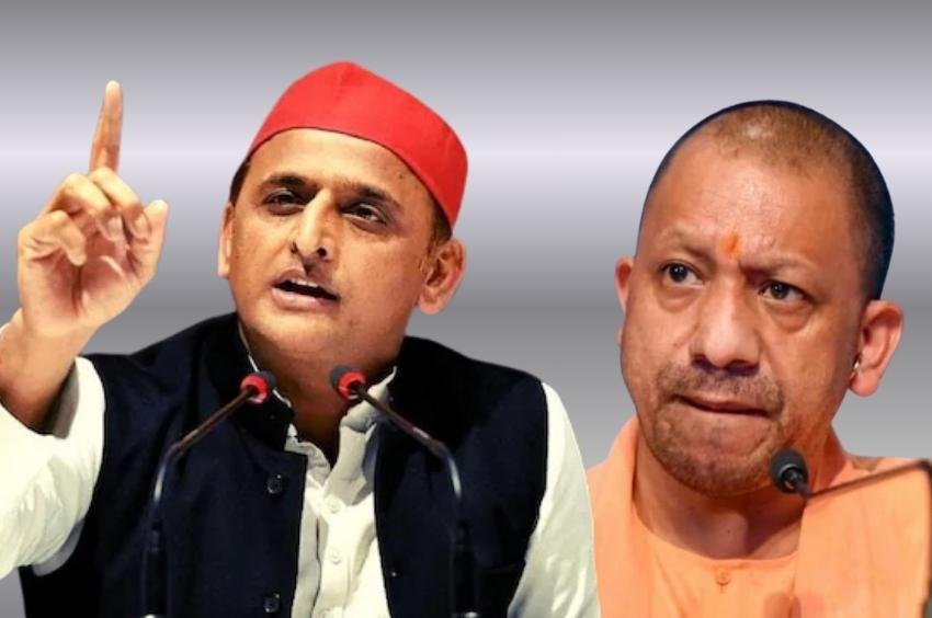 akhilesh yadan ne cm yogi ko bataya ghuspethiya