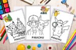 All Pokemon coloring pages