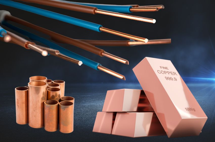 Copper price forecast in india