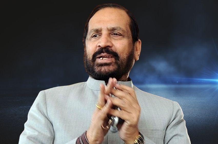 Is Suresh Kalmadi alive