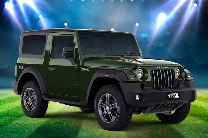 Mahindra Thar 3-door