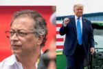 trump latest news today Colombian President