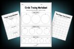 Free printable shape tracing worksheets for preschool and kindergarten kids