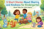 5 Short Stories About Sharing and Kindness for Kindergarten