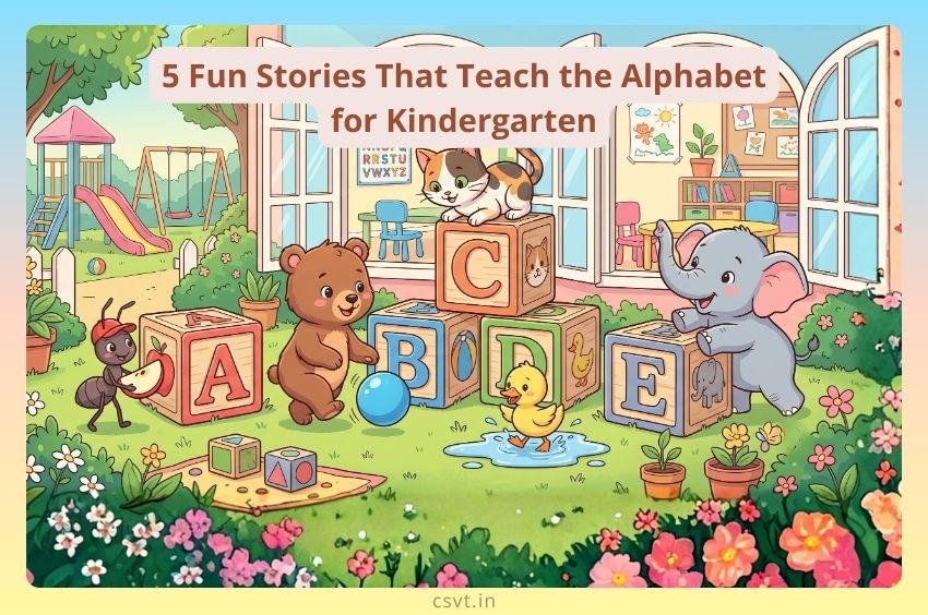 5 Fun Stories That Teach the Alphabet for Kindergarten