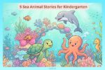 5 Sea Animal Stories for Kindergarten